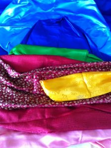 Fabrics for Medicine Buddha 
