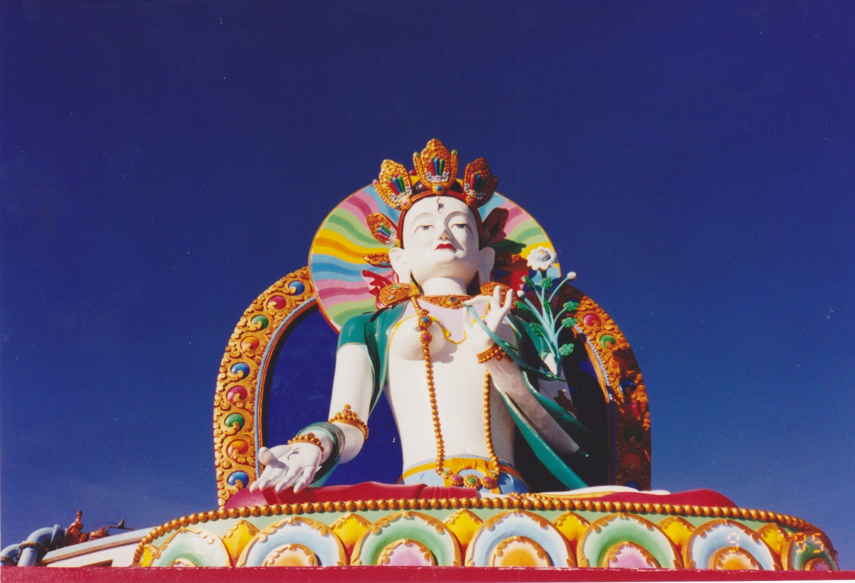 White tara