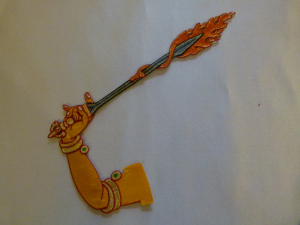 Sword of Manjushri – by Kerryn (Lobsang Dadrol) 2013