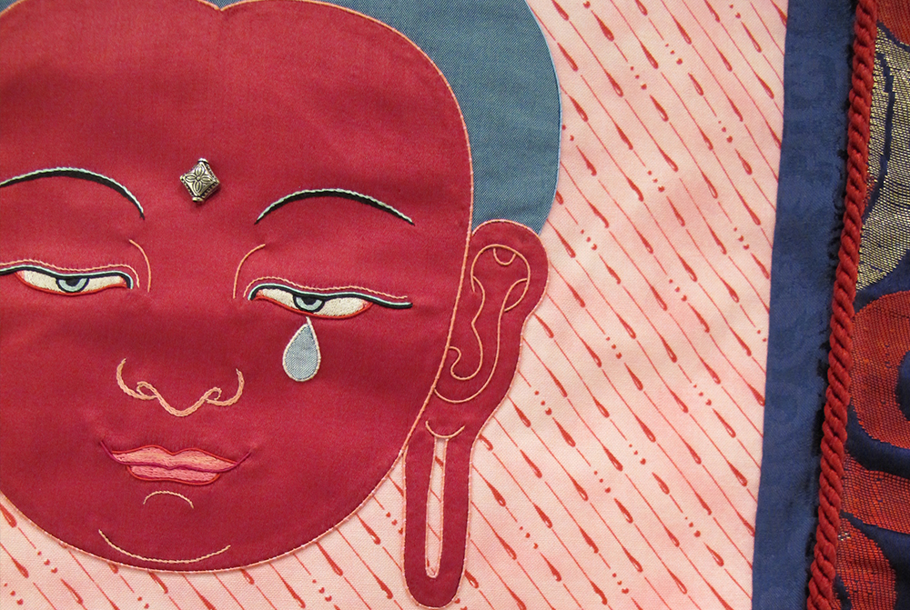 Buddha Sheds a Tear