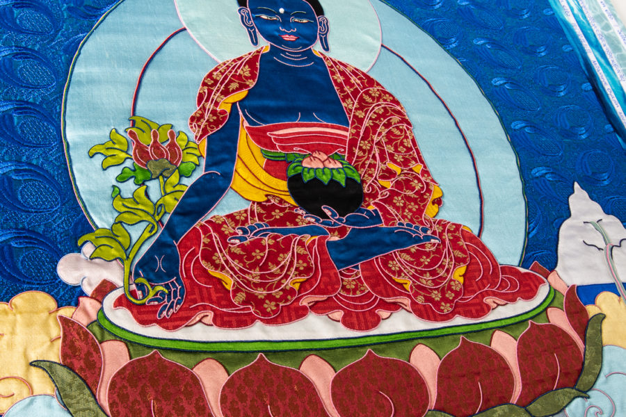 All in this together Medicine Buddha